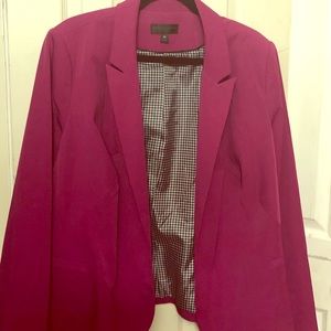 Fuchsia Blazer